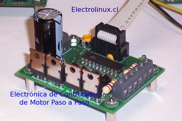 Controladora Motor PAP