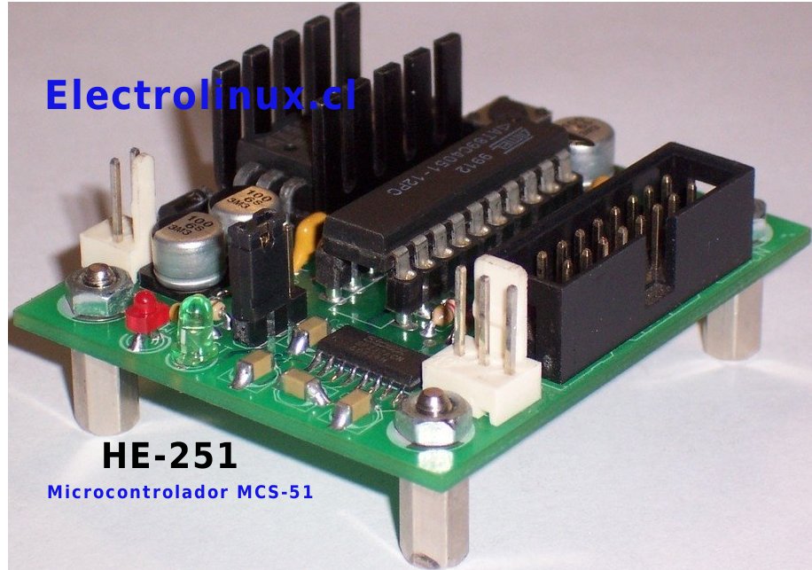 Microcontroladora MCS51