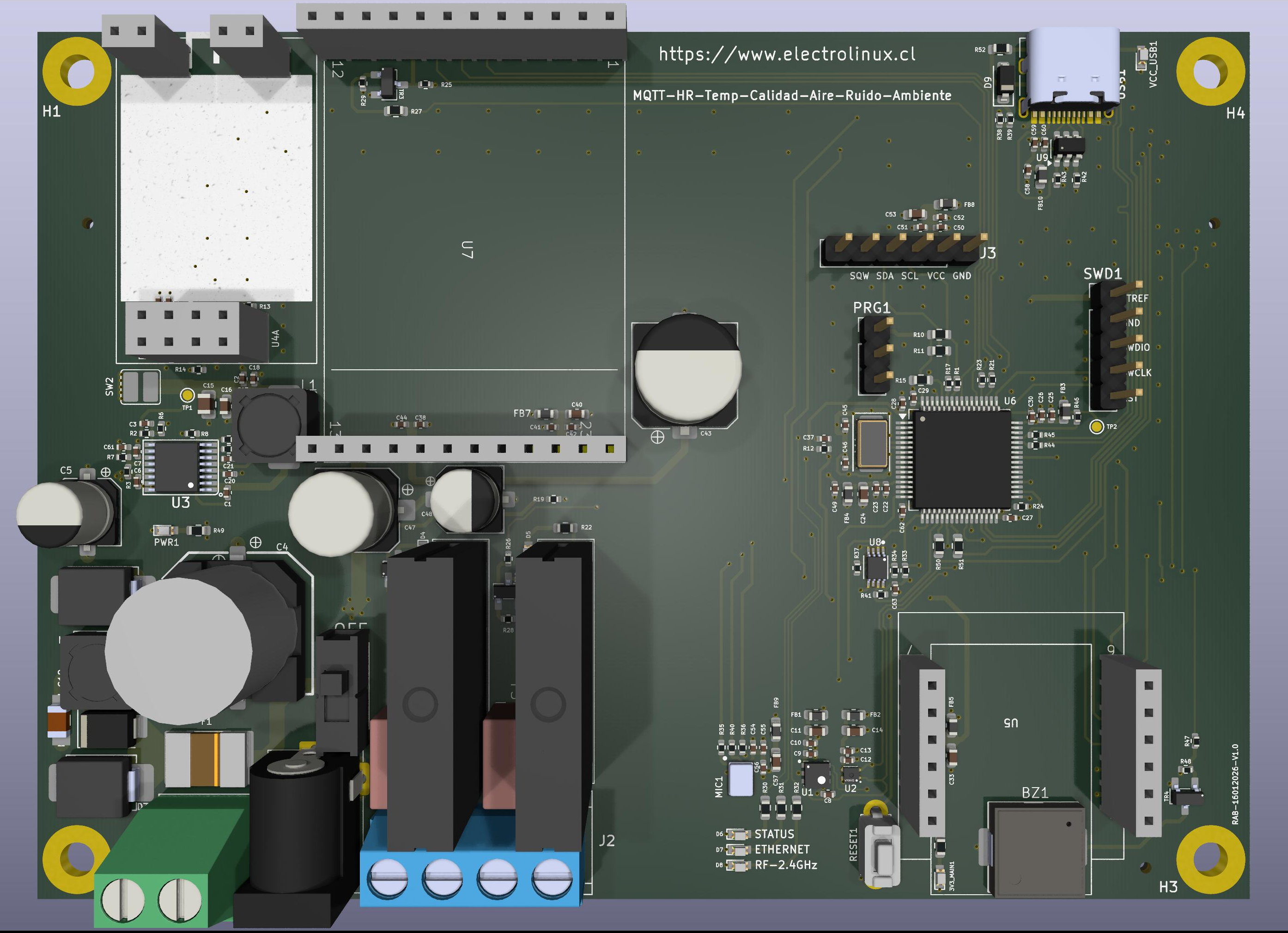 Vista frontal Vista frontal